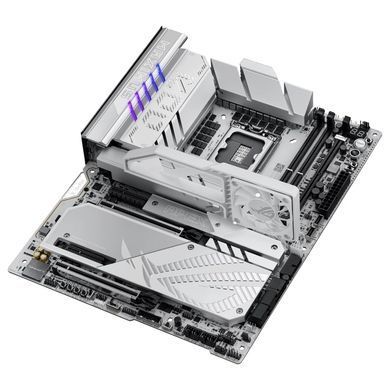 Материнcька плата ASUS ROG MAXIMUS Z890 APEX s1851 Z890 2xDDR5 M.2 Thunderbolt DP Wi-Fi BT ATX білий (90MB1IP0-M0EAY0) [109158]