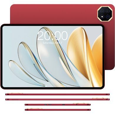Планшет Teclast 12&rdquo; FHD / 6GB / 128GB / A733 / 8000mAh / WIFI / 13+5Mp / Metal / Red (T60AI) [404340]