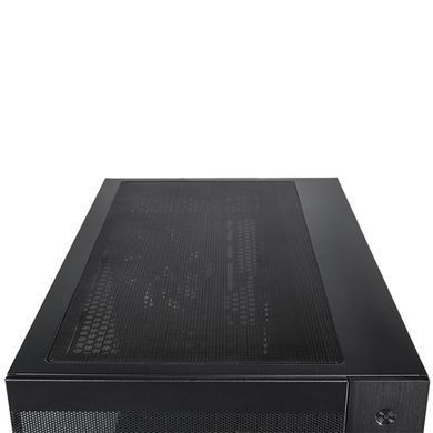 Корпус Chieftec VISIO AIR ATX, без БЖ, Black (GM-30B-M-OP) [402962]