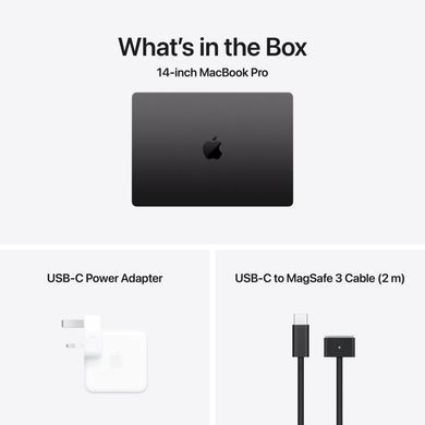 Ноутбук Apple MacBook Pro 14 A3434 M5 Space Black (MDE34UA/A) [714843]