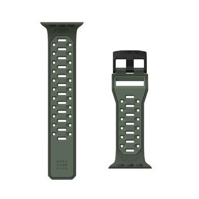 Ремінець UAG для Apple Watch Ultra 2/Ultra-49-45-44mm, Civilian, Olive Drab (194002117272) [108719]