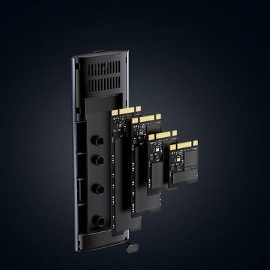 Зовнішня кишеня Ugreen для SSD M.2 (NVMe) M-Key 3.1 Gen2 CM400 Gray (10902) [616243]