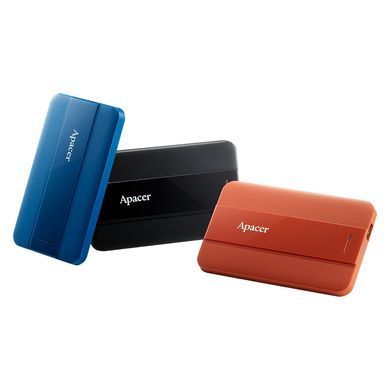Зовнішній жорсткий диск PHD External 2.5'' Apacer USB 3.2 Gen.1 AC237 2Tb Blue (color box) (AP2TBAC237U-1) [803153]