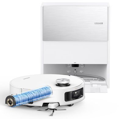 Робот-пилосос Dreame Aqua 10 Roller White (RLH31CE-wh) [615139]
