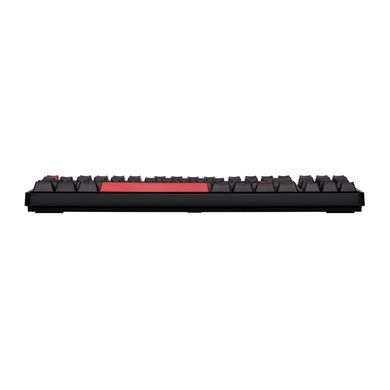 Клавіатура механічна Keychron C3 Pro 87Key, K pro Brown, USB-A, QMK, Hot-swap, EN/UKR, RGB, чорний (C3PH3_KEYCHRON) [13620]