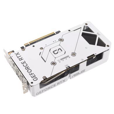 Відеокарта ASUS GeForce RTX 5060 8GB GDDR7 OC DUAL-RTX5060-O8G-WHITE білий (90YV0N15-M0NA00) [110999]