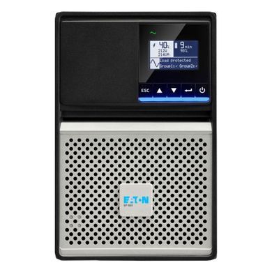 Джерело безперебійного живлення Eaton 5P G2, 650VA/520W, LCD, USB, RS232, 4xC13 (5P650IG2) [112248]