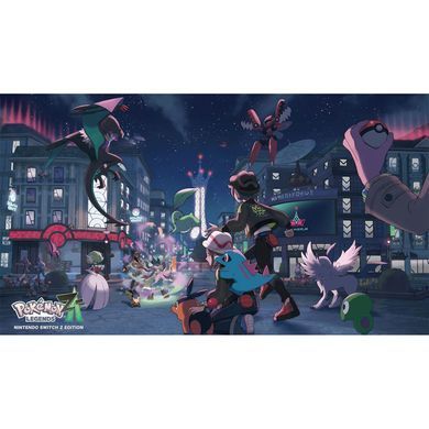 Гра консольна Switch 2 POKEMON LEGENDS Z-A, картридж (0045496313043) [112410]