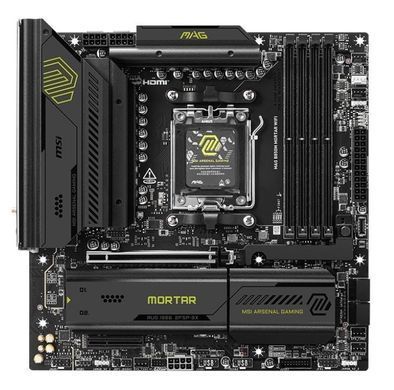 Материнська плата MSI Socket AM5 (MAG B850M MORTAR WIFI) [611528]