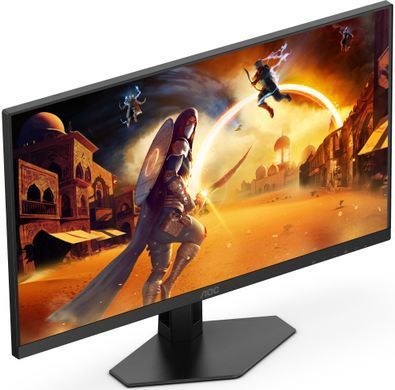 Монітор TFT 23.8" AOC, IPS, 180Гц, 0,5мс, 2хHDMI, DP, колонки, чорно-сірий (24G4XE) [400524]
