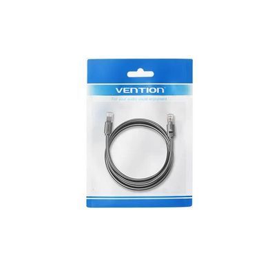 Мережевий кабель Vention Cat6 UTP Patch Cable 1.5M Black (IBRBG) [803219]