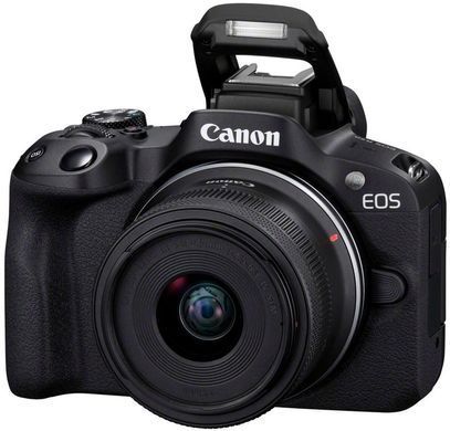Цифр. фотокамера Canon EOS R50 + RF-S 18-45 IS STM Black (5811C033) [107592]