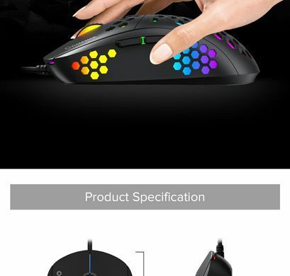 Комп'ютерна миша GAMEMAX (MG8) [306227]