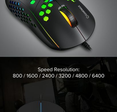 Комп'ютерна миша GAMEMAX (MG8) [306227]