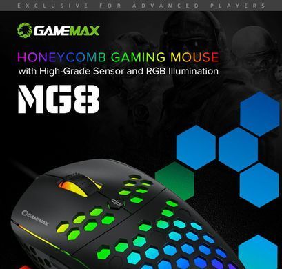 Комп'ютерна миша GAMEMAX (MG8) [306227]