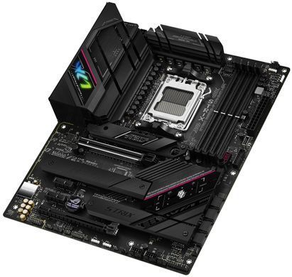 Материнcька плата ASUS ROG STRIX B650E-F GAMING WIFI sAM5 B650 4xDDR5 M.2 HDMI DP Wi-Fi BT ATX (90MB1BQ0-M0EAY0) [109098]