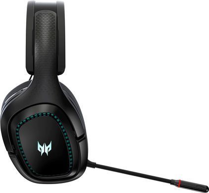 Гарнітура ігрова Acer Predator Galea 550 PHR235, WL/BT, чорний (GP.HDS11.01J) [107491]