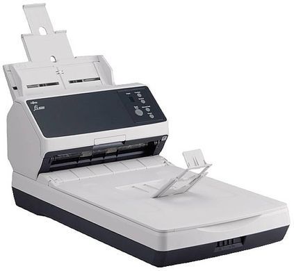 Документ-сканер A4 Ricoh fi-8250 + планшетний блок (PA03810-B601) [16346]