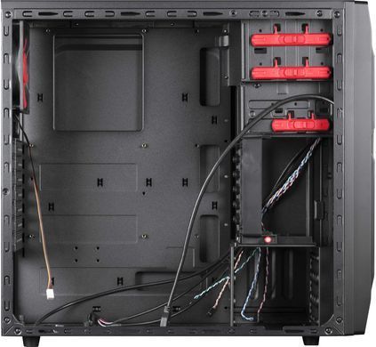 Корпус Chieftec LIBRA ATX, без БЖ, Black (LF-02B-OP) [402909]
