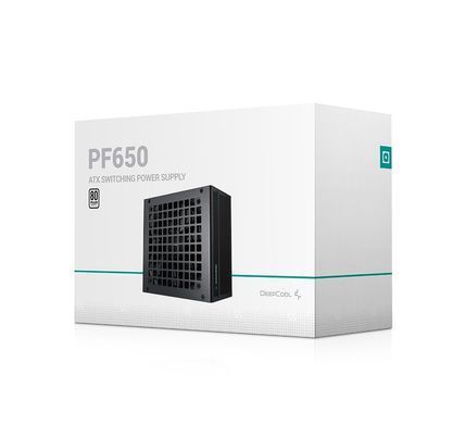 Блок живлення DeepCool PF650 650W (R-PF650D-HA0B-EU) [608555]