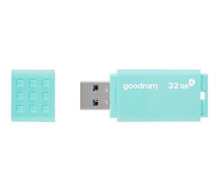 Флеш-накопичувач USB3.2 32GB Goodram UME3 Care Green (UME3-0320CRR11) [607243]