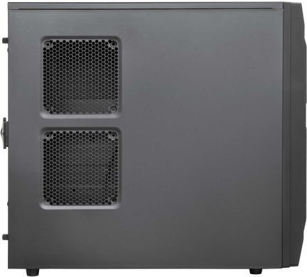 Корпус Chieftec LIBRA ATX, без БЖ, Black (LF-02B-OP) [402909]