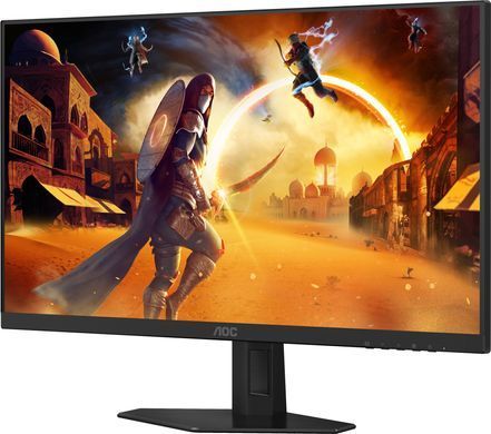 Монітор TFT 23.8" AOC, IPS, 180Гц, 0,5мс, 2хHDMI, DP, колонки, чорно-сірий (24G4XE) [400524]