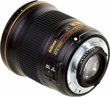 Об'єктив Nikon 24mm f/1.8G ED AF-S (JAA139DA) [17749]
