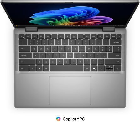 Ноутбук Dell Latitude 7455 14" QHD+ IPS Touch, Snapdragon X Elite X1E-80-100, 32GB, F1TB, Qualcomm Adreno, Win11P, сірий (N098L745513UA_W11P) [100455]