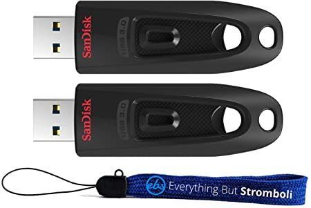 Флеш-накопичувач SanDisk USB 3.0 Ultra 256Gb (130Mb/s) Black (SDCZ48-256G-U46) [805502]