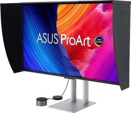 Монітор Asus 31.5" ProArt OLED PA32UCDMR-K HDMI, DP, USB-C, 2xThunderbolt, USB, MM, QD-OLED, 3840x2160, 240Hz, 0.1ms, DCI-P3 99%, Pivot, HDR400 (90LM03HE-B01K71) [114427]