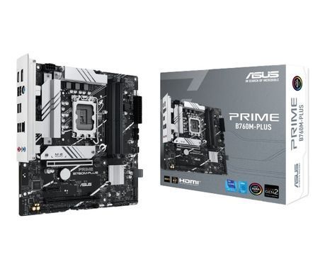 Материнська плата Asus Socket 1700 (Prime B760M-Plus) [607783]