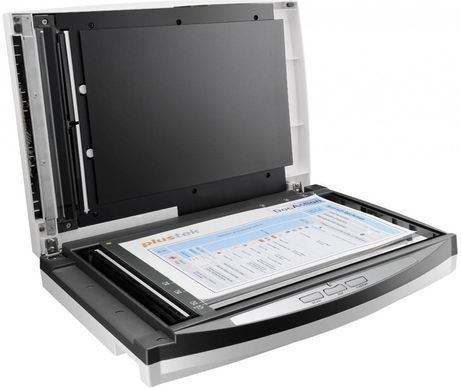 Сканер А4 Plustek SmartOffice PN2040 (1200dpi 48bit 20стор/хв DADF планшетний мережевий) (0204TS) [403179]