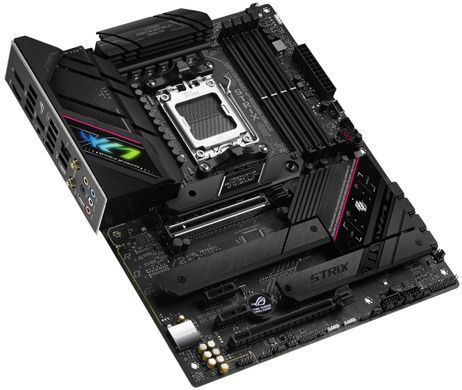 Материнcька плата ASUS ROG STRIX B650E-F GAMING WIFI sAM5 B650 4xDDR5 M.2 HDMI DP Wi-Fi BT ATX (90MB1BQ0-M0EAY0) [109098]