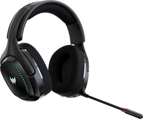 Гарнітура ігрова Acer Predator Galea 550 PHR235, WL/BT, чорний (GP.HDS11.01J) [107491]