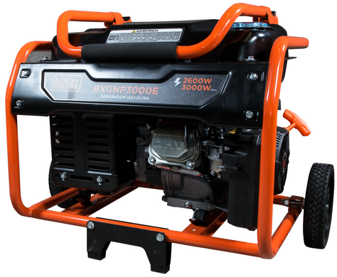 Генератор бензиновий Black&Decker 2700/3000 W (BXGNP3000E) [204103]
