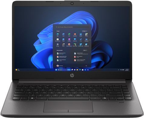 Ноутбук HP 240R-G9 14" FHD IPS AG, Intel 3-100U, 16GB, F512GB, UMA, DOS, чорний (CN5X4AT) [112954]