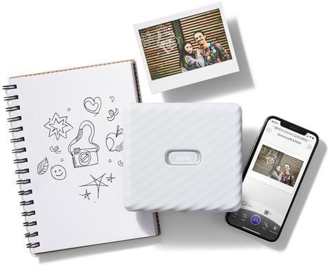 Принтер миттєвого друку Fujifilm Instax Link Wide Ash White EX D (16719574) [616951]