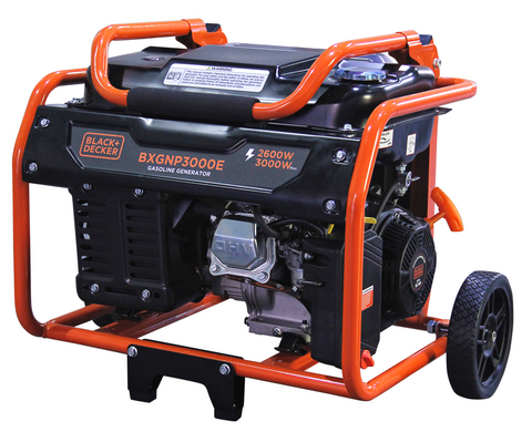 Генератор бензиновий Black&Decker 2700/3000 W (BXGNP3000E) [204103]