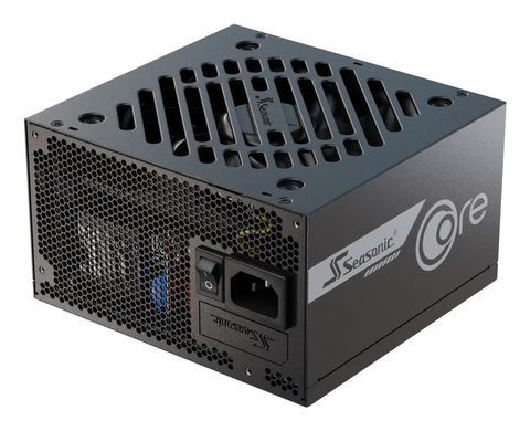 Блок живлення ATX 850W BLACK SEASONIC (CORE GX-850-ATX31) [501549]