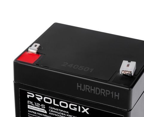 Акумуляторна батарея Prologix 6V 4,5AH AGM (PL6-4.5) [615346]