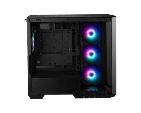 Корпус MATX W/O PSU MSI (MAG PANO M100R PZ) [502022]