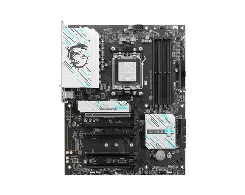 Материнcька плата MSI B840 GAMING PLUS WIFI sAM5 B840 4xDDR5 M.2 HDMI Wi-Fi BT ATX (911-7E57-002) [113526]