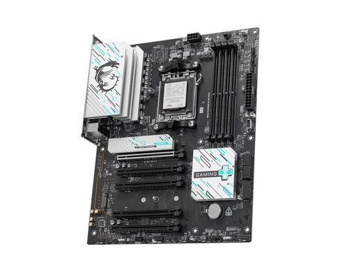 Материнcька плата MSI B840 GAMING PLUS WIFI sAM5 B840 4xDDR5 M.2 HDMI Wi-Fi BT ATX (911-7E57-002) [113526]