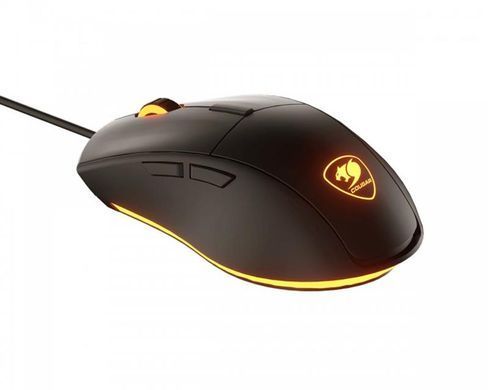 Миша Cougar Black USB + килимок Speed XC (Minos XC) [608156]