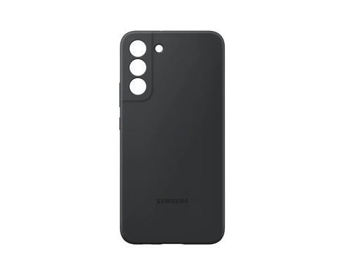 Чохол-накладка Samsung Silicone Cover для Samsung Galaxy S22+ SM-S906 Black (EF-PS906TBEGRU) [616455]