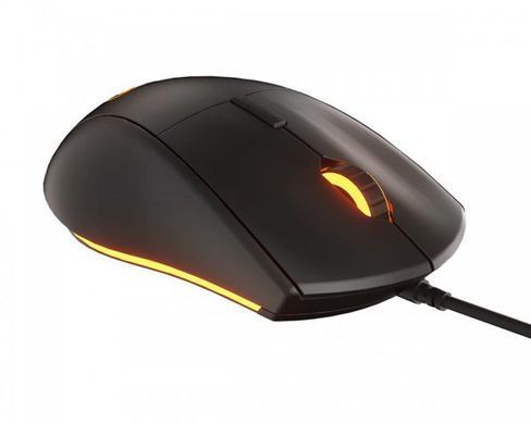 Миша Cougar Black USB + килимок Speed XC (Minos XC) [608156]