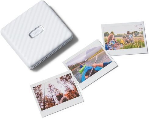 Принтер миттєвого друку Fujifilm Instax Link Wide Ash White EX D (16719574) [616951]