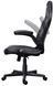 Крісло Trust GXT703 Riye, ПУ шкіра, Foldable Armrests, чорний (25128_TRUST) [106142], фото 2