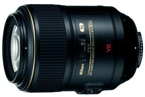Об'єктив Nikon 105 mm f/2.8G AF-S IF-ED VR MICRO-NIKKOR (JAA630DB) [17649]